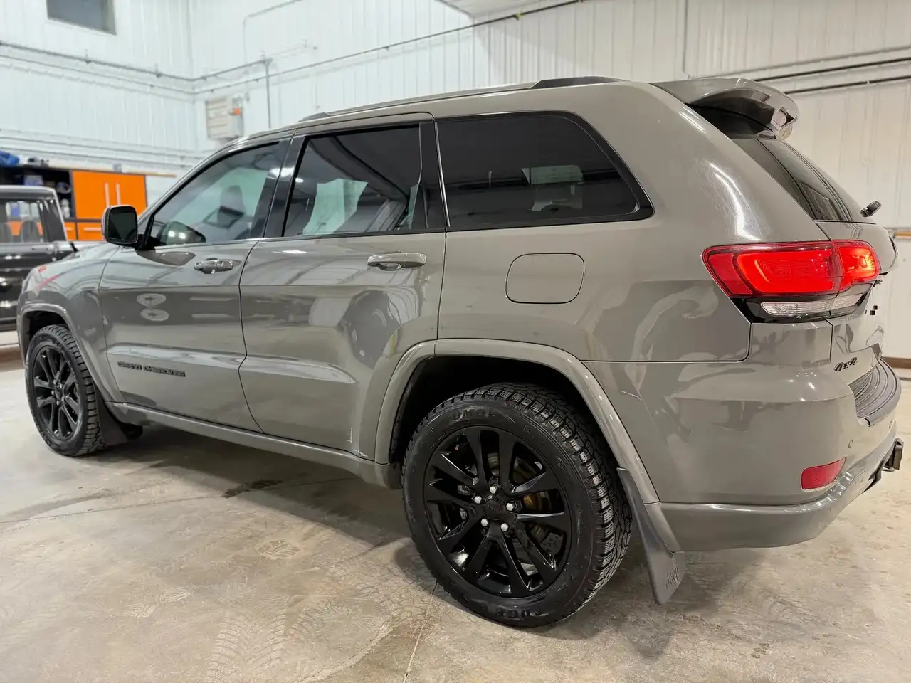 Jeep Grand Cherokee fotografie Jeep Grand Cherokee