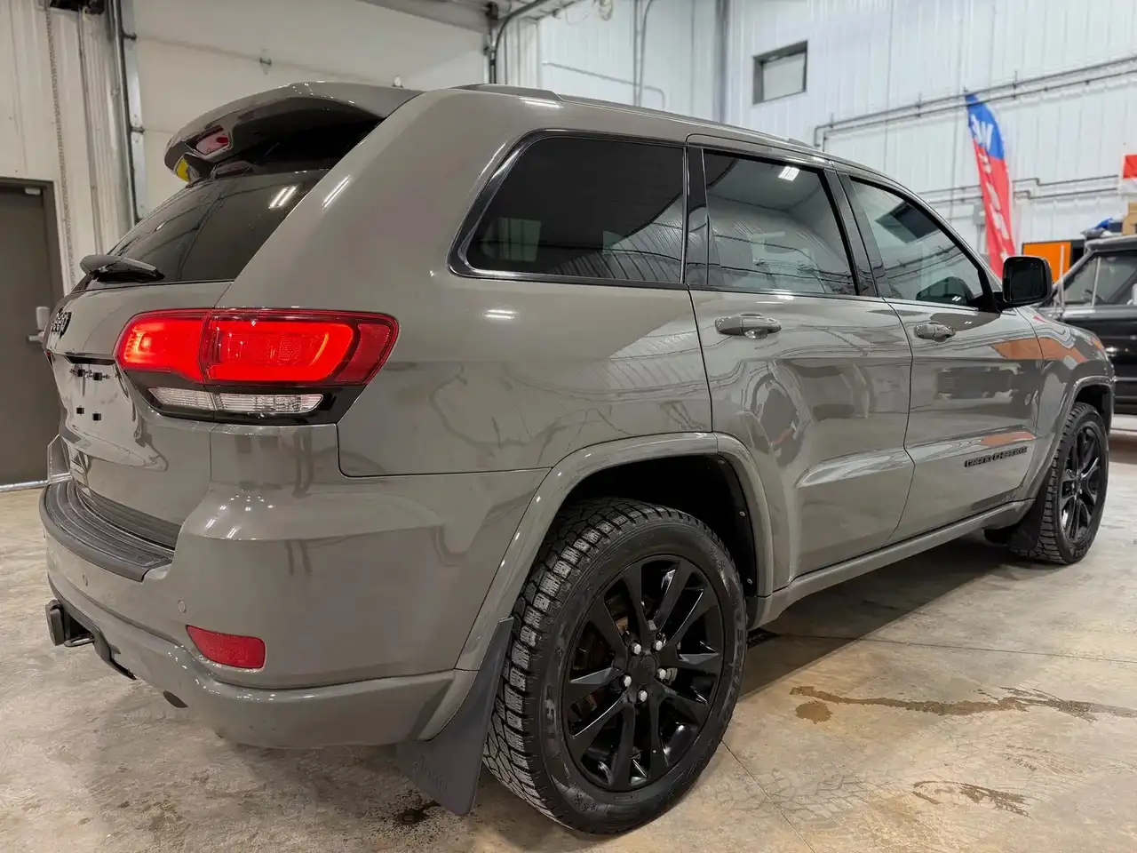Jeep Grand Cherokee fotografie Jeep Grand Cherokee