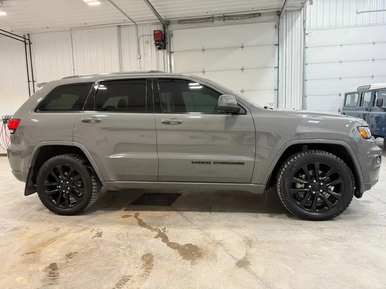 Jeep Grand Cherokee fotografie Jeep Grand Cherokee