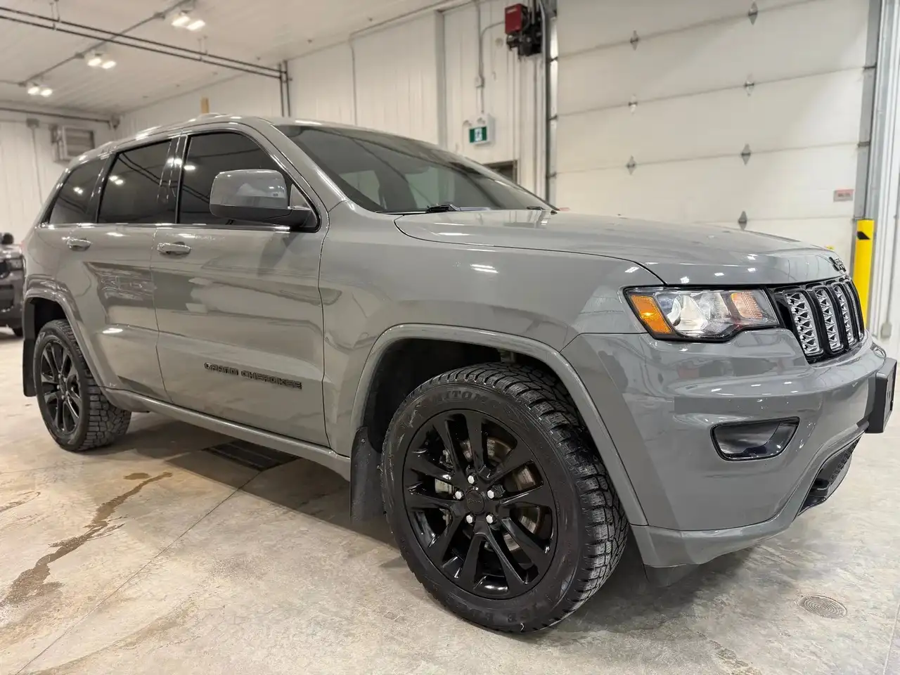 Jeep Grand Cherokee fotografie Jeep Grand Cherokee