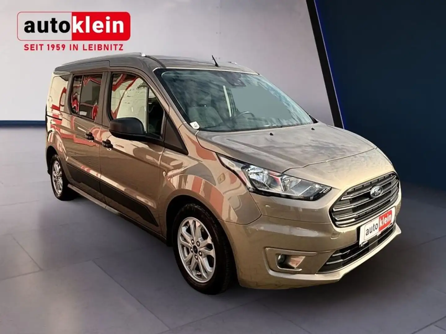 Ford Transit Connect Kombi Trend lang Grau - 1