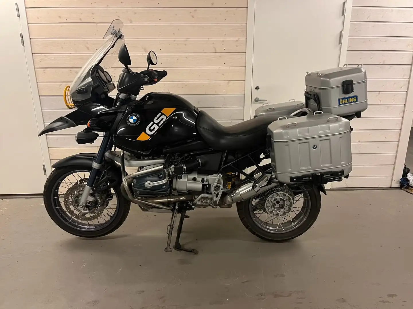 BMW R 1150 GS Adventure Černá - 2