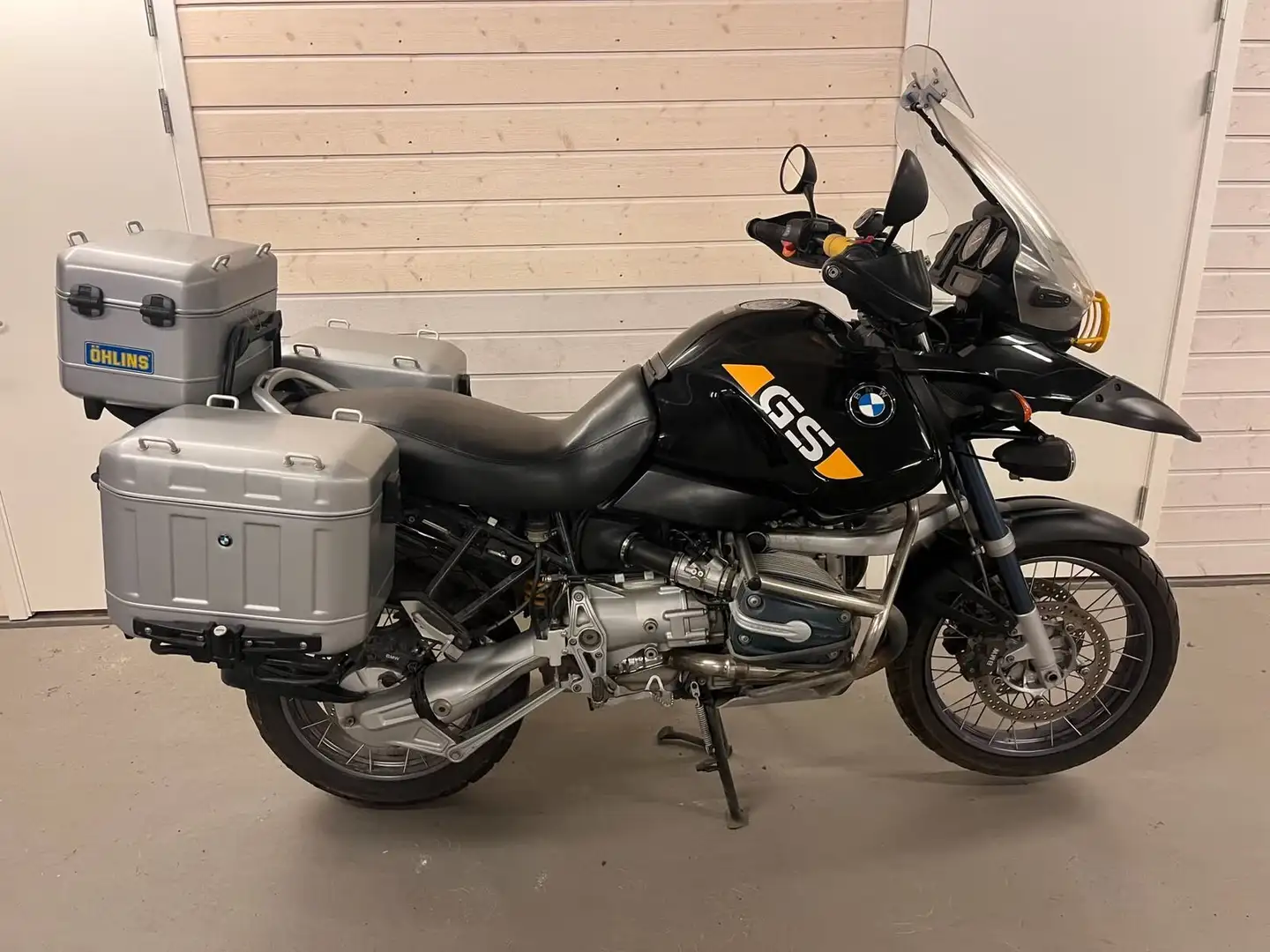 BMW R 1150 GS Adventure Černá - 1