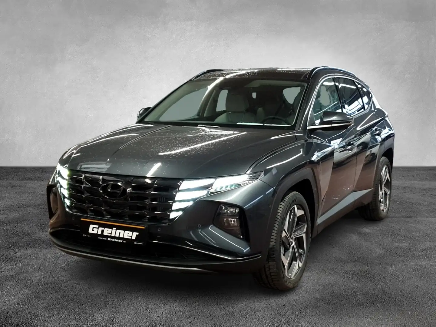 Hyundai TUCSON 1.6 T-GDI 48V Prime KRELL|NAVI|KAMERA Grau - 2