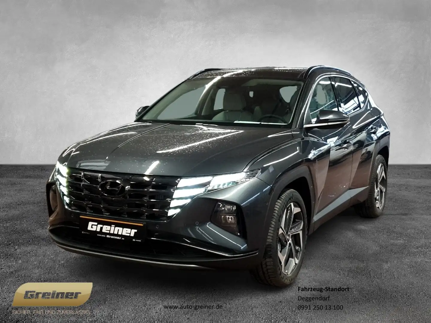 Hyundai TUCSON 1.6 T-GDI 48V Prime KRELL|NAVI|KAMERA Grau - 1