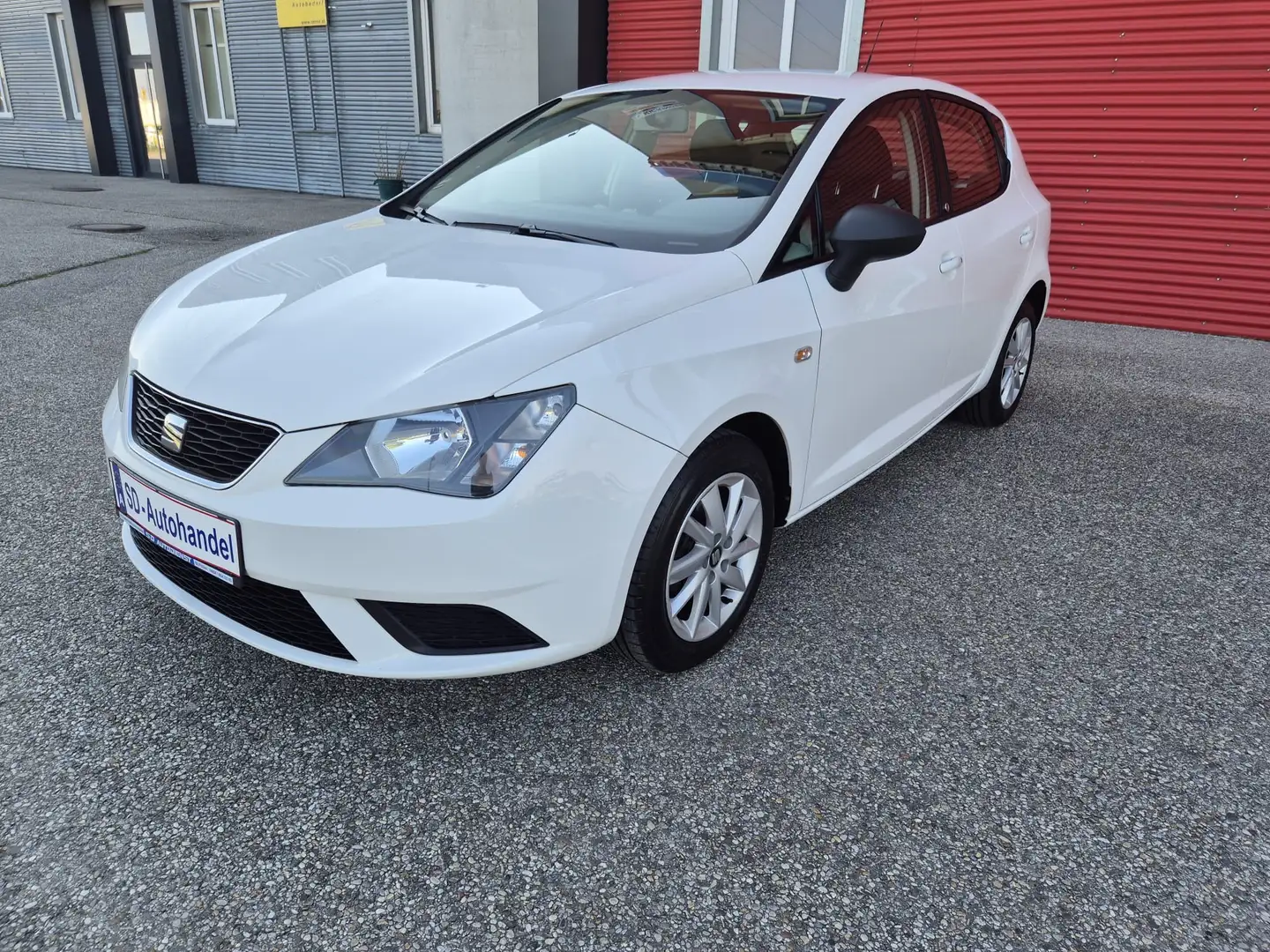 SEAT Ibiza Reference Blanco - 1