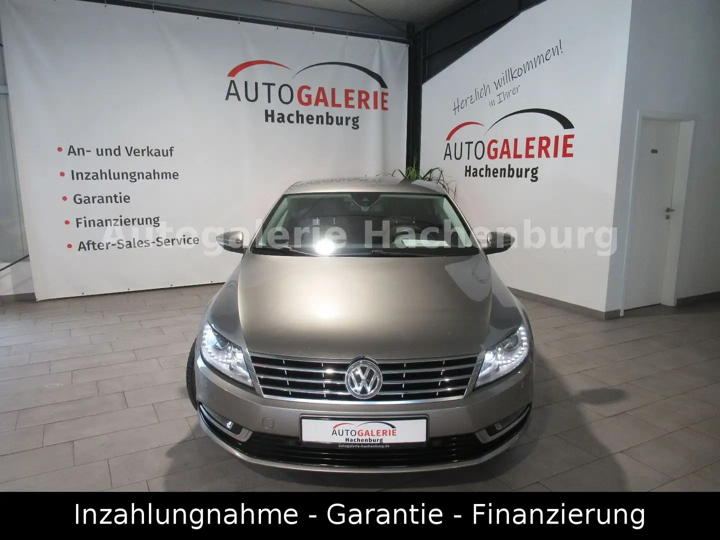 Volkswagen CC BMT / VOLLAUSSTATTUNG / AHK / GARANTIE Marrón - 2