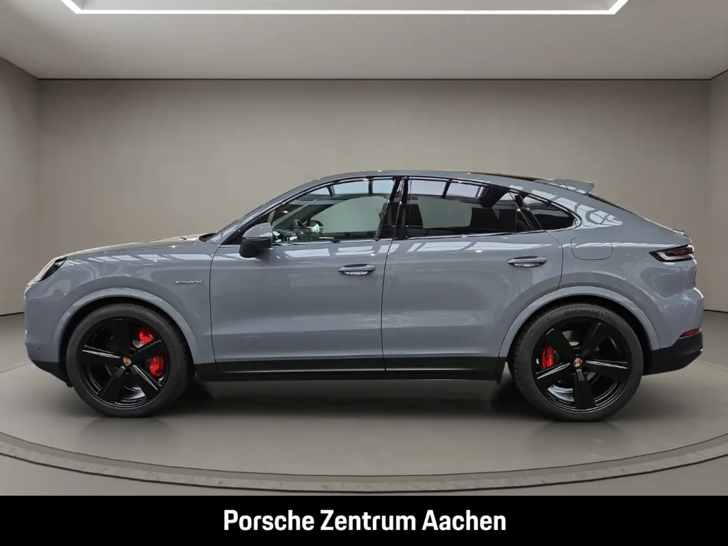 Porsche Cayenne S E-Hybrid Coupe LED-Matrix Panoramadach Gris - 2