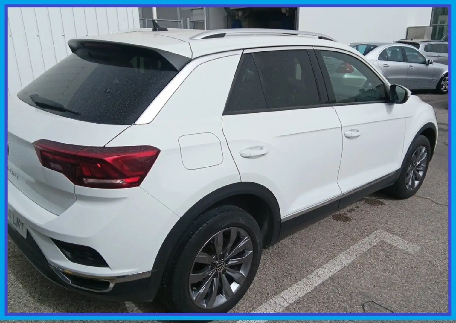 Volkswagen T-Roc 1.5 TSI Sport DSG7 Blanco - 2