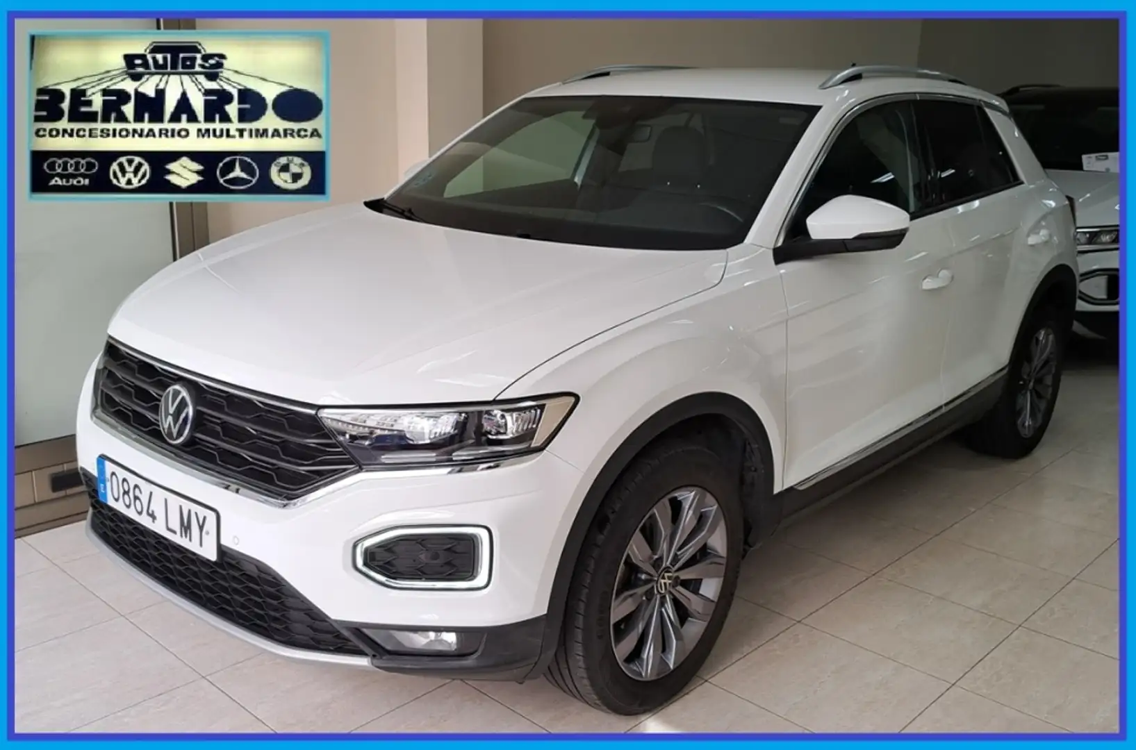 Volkswagen T-Roc 1.5 TSI Sport DSG7 Blanco - 1