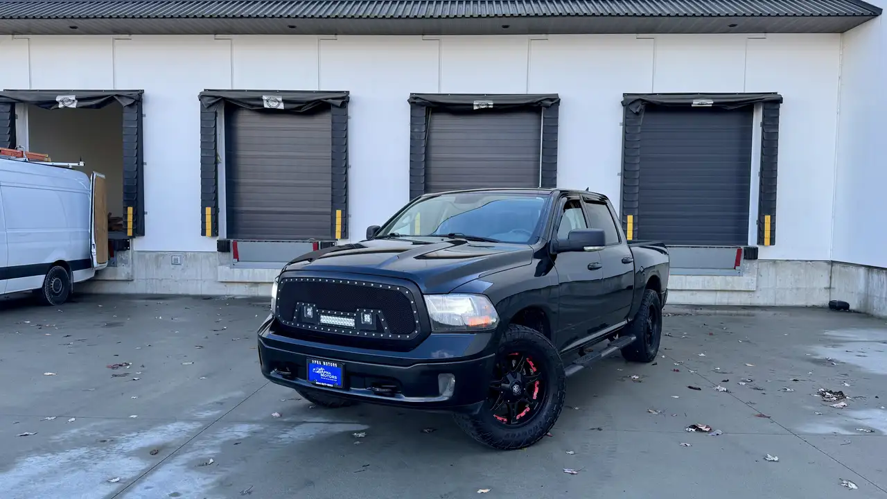 2018 RAM 1500