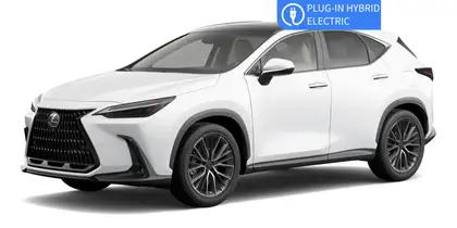 White 2026 Lexus NX Hybrid 450h+ Executive AWD SUV / Crossover Continuously Variable Transmission