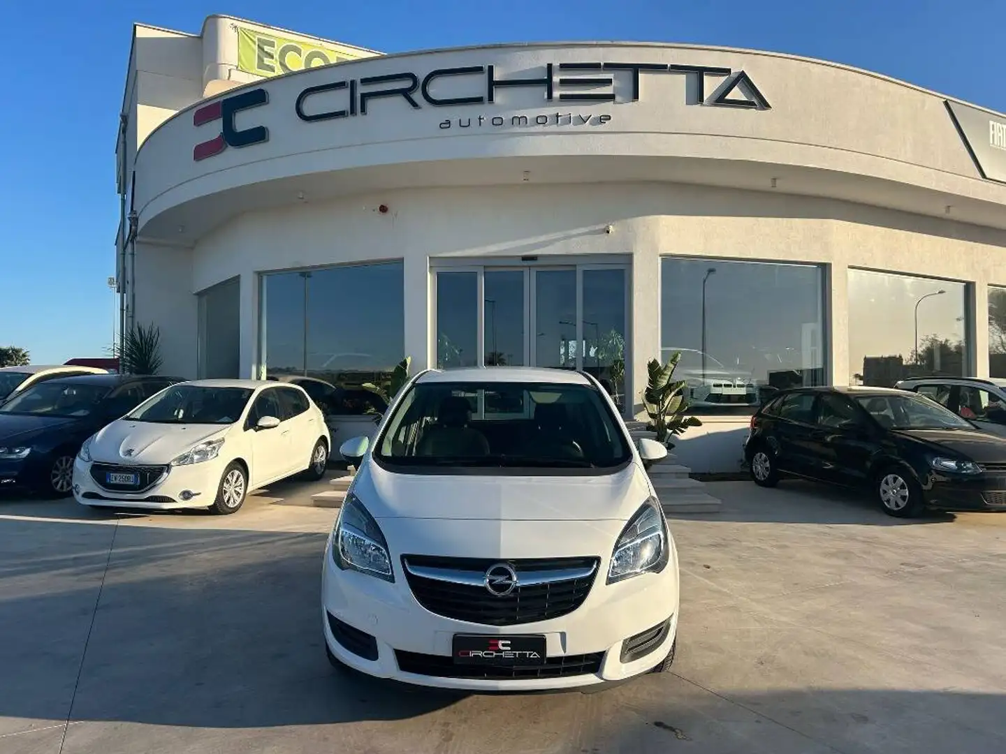 Opel Meriva 1.4 t Advance (elective) Gpl-tech 120cv Bianco - 1