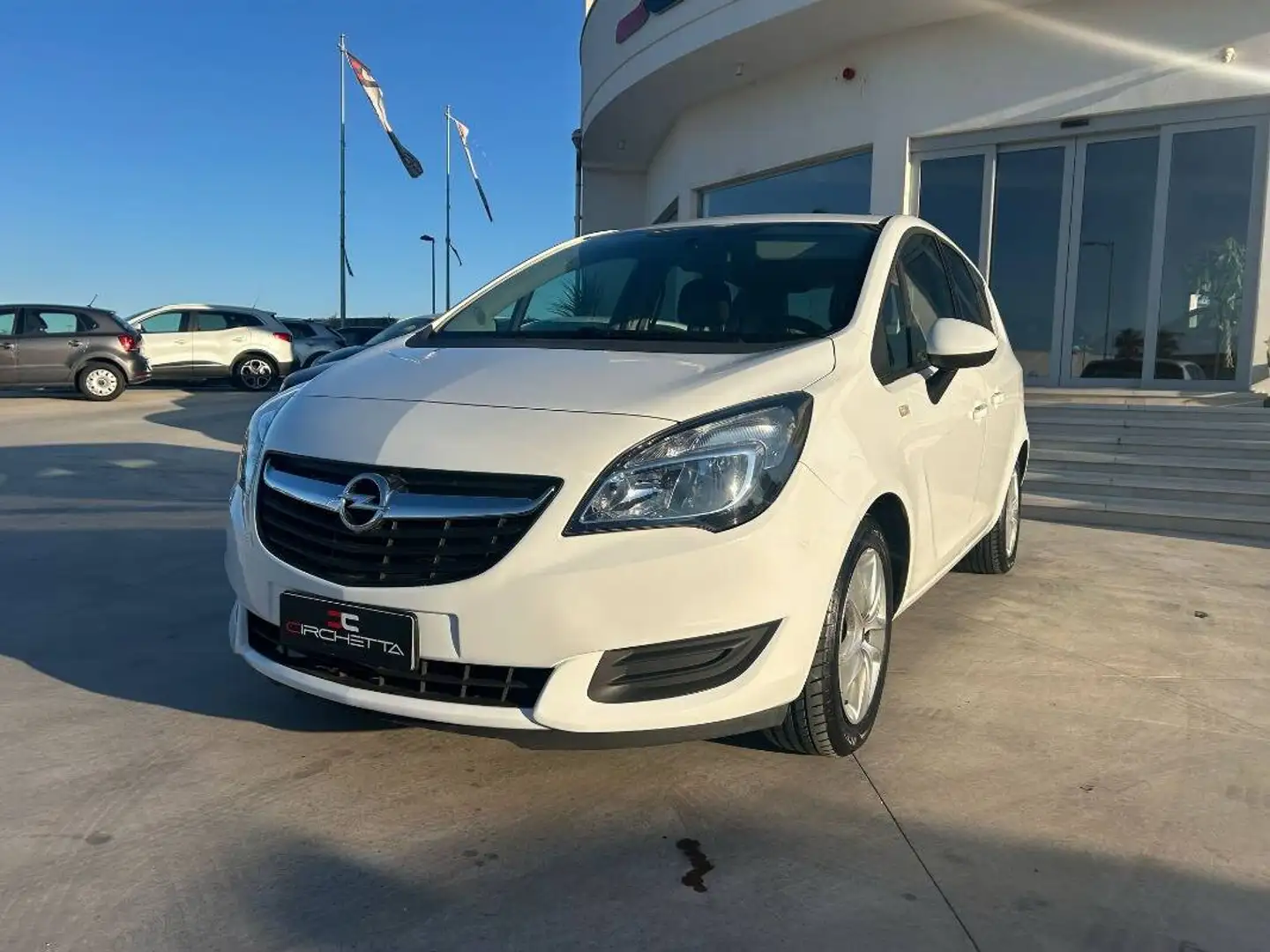 Opel Meriva 1.4 t Advance (elective) Gpl-tech 120cv Bianco - 2