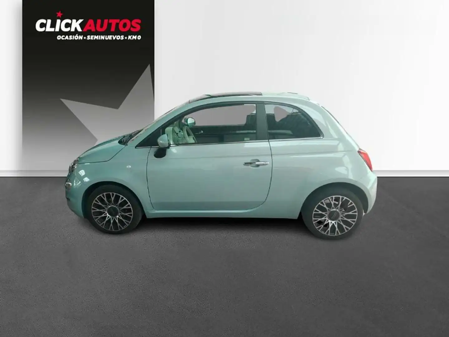 Fiat 500 1.0 Hybrid 70CV Monotrim+Pack Verde - 2