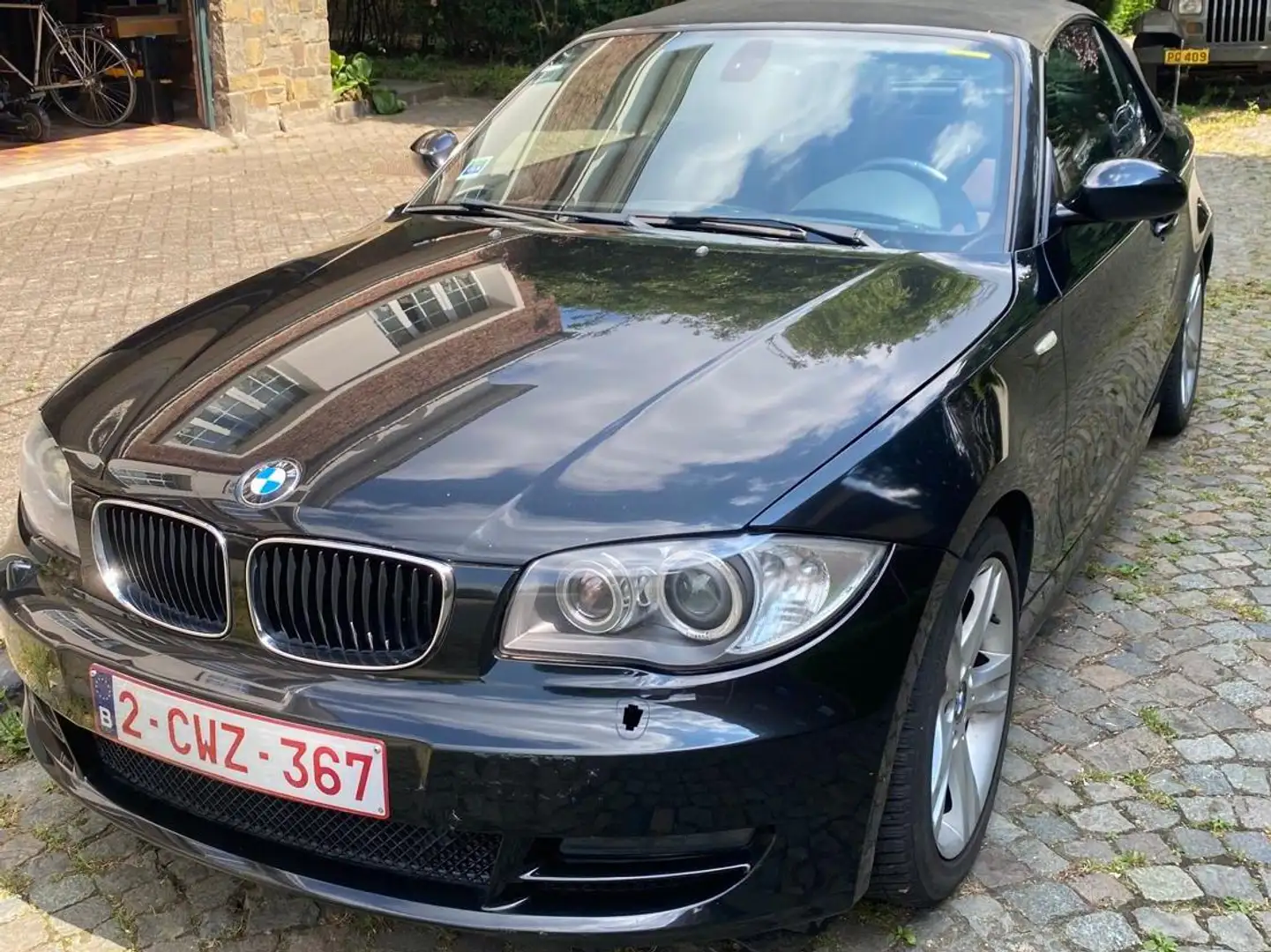 BMW 120 120i Zwart - 1