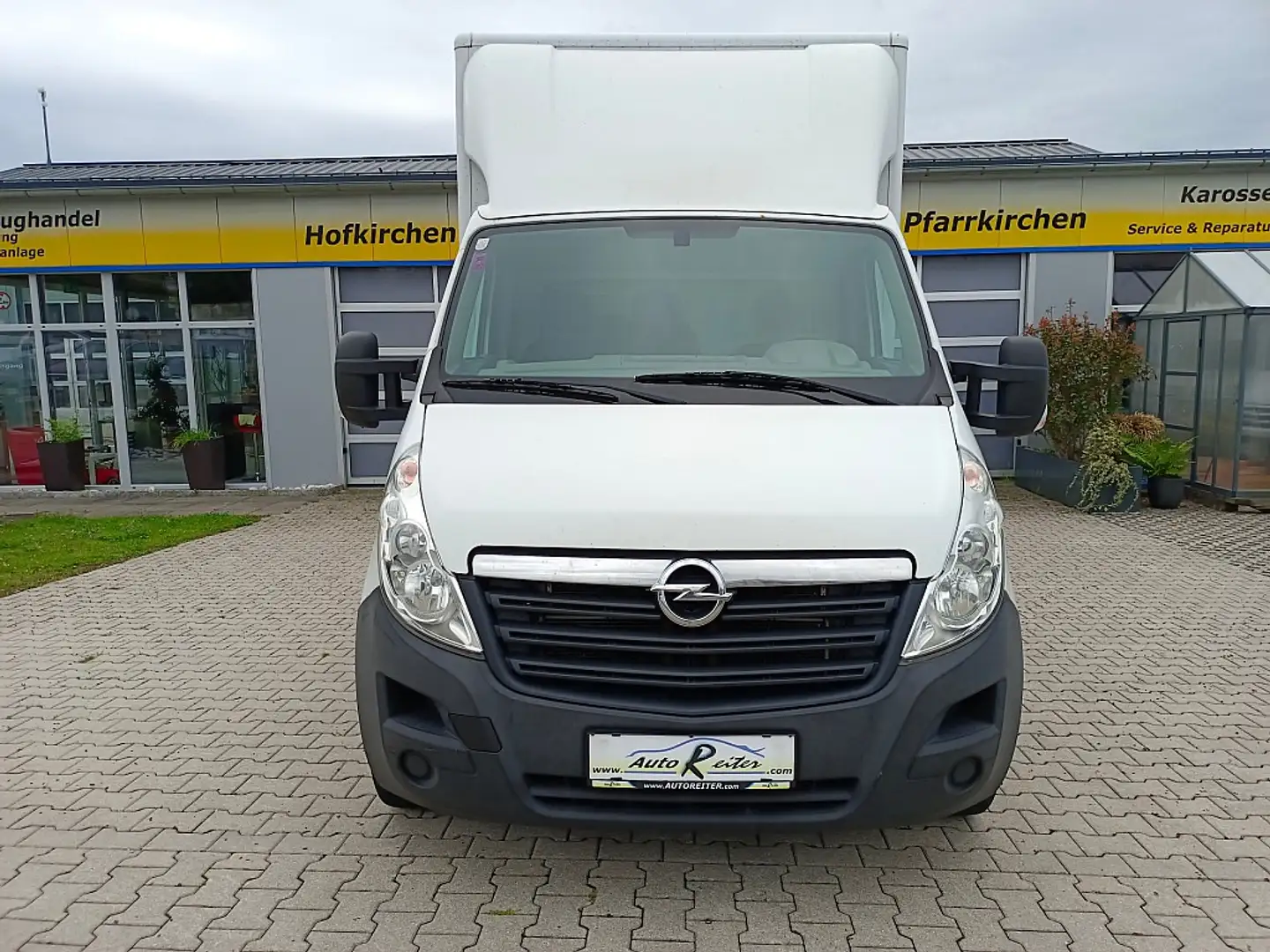 Opel Movano Kofferaufbau L3H1 2,3 CDTI 3,5t Blanc - 2