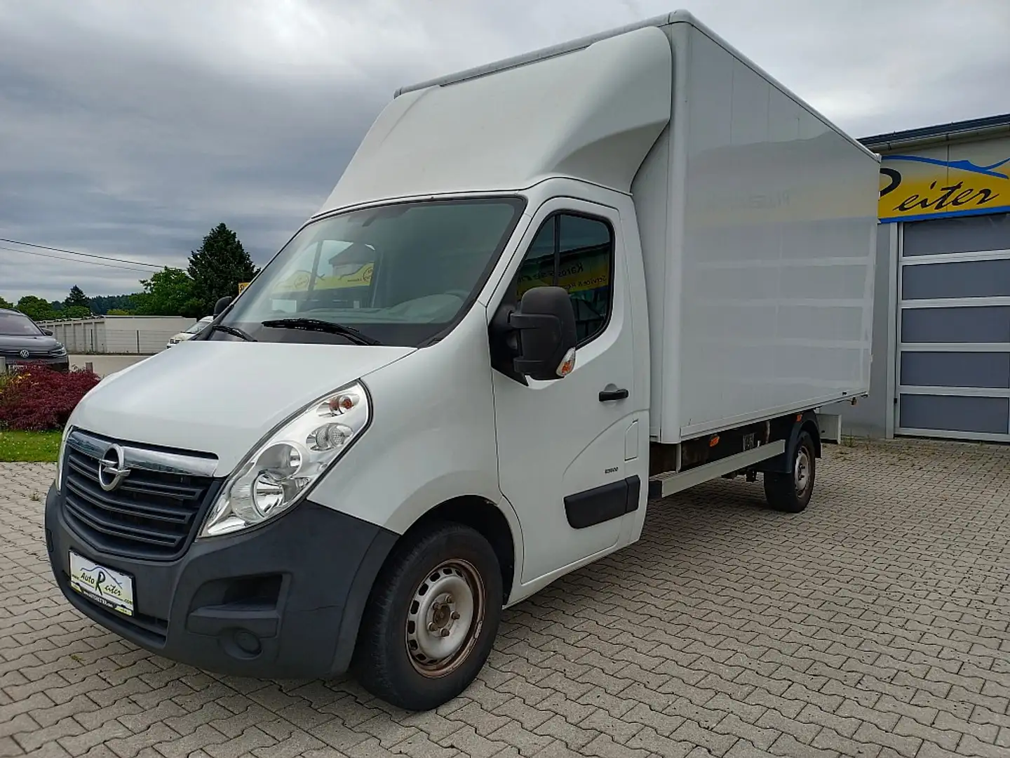 Opel Movano Kofferaufbau L3H1 2,3 CDTI 3,5t Blanc - 1