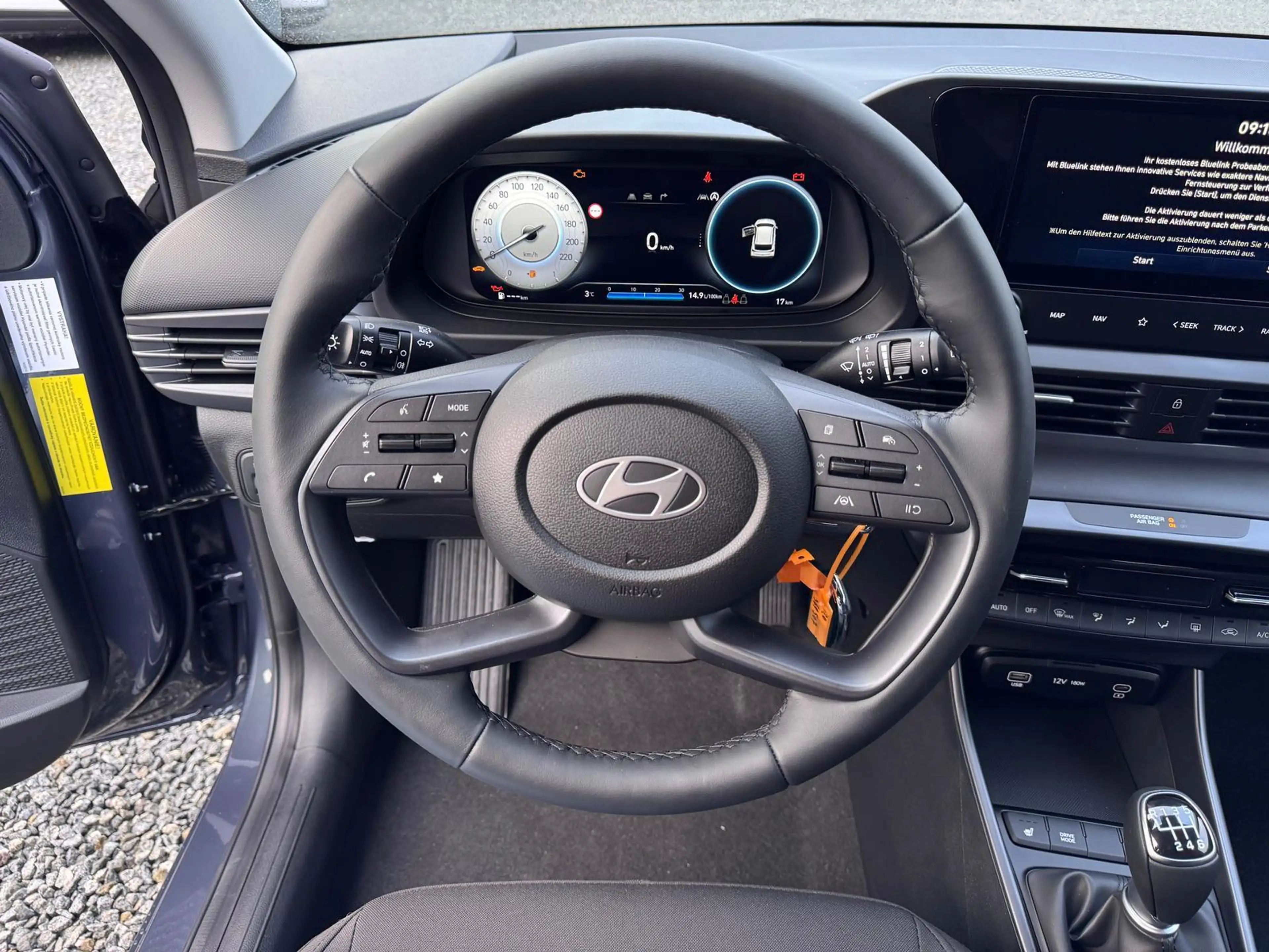 Hyundai i20 Family 66 kW (90 PS), Schaltgetriebe, Frontantrieb — photo 7