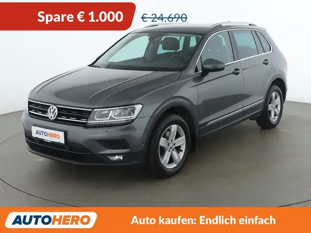 Volkswagen Tiguan 2.0 TDI Comfortline 4Motion BlueMotion Tech
