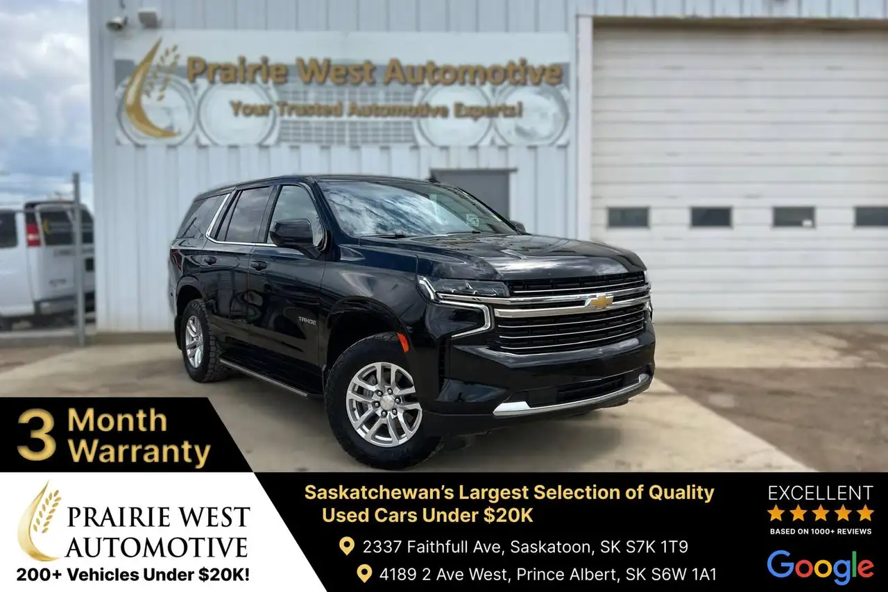 2021 Chevrolet Tahoe