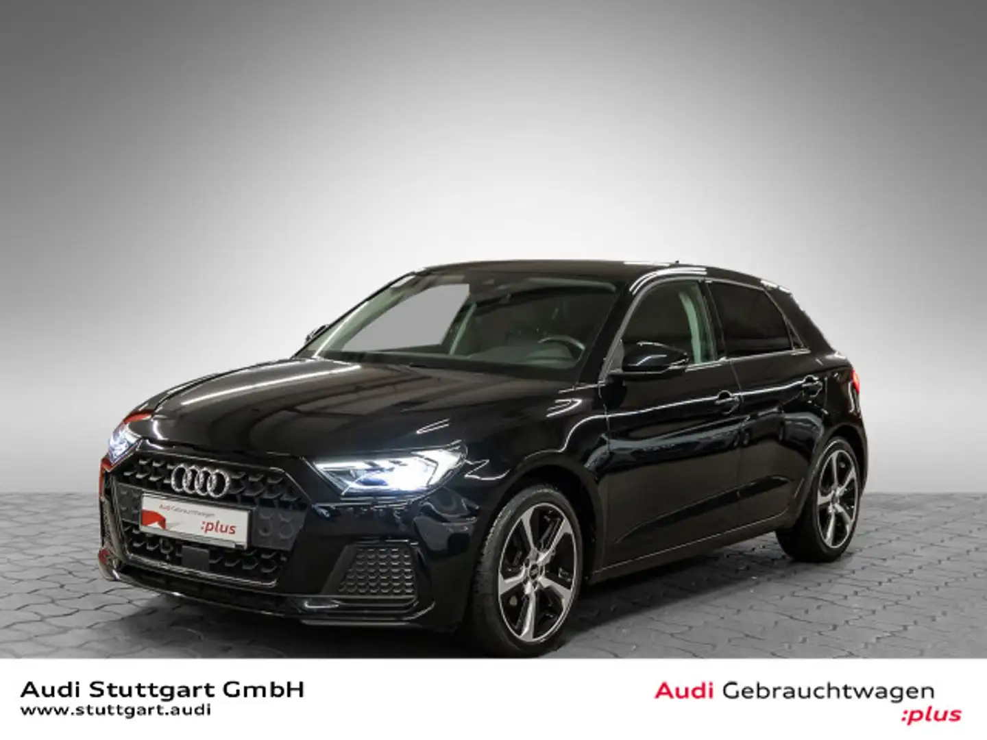 Audi A1 30 TFSI advanced LED Keyless virtCo Schwarz - 1