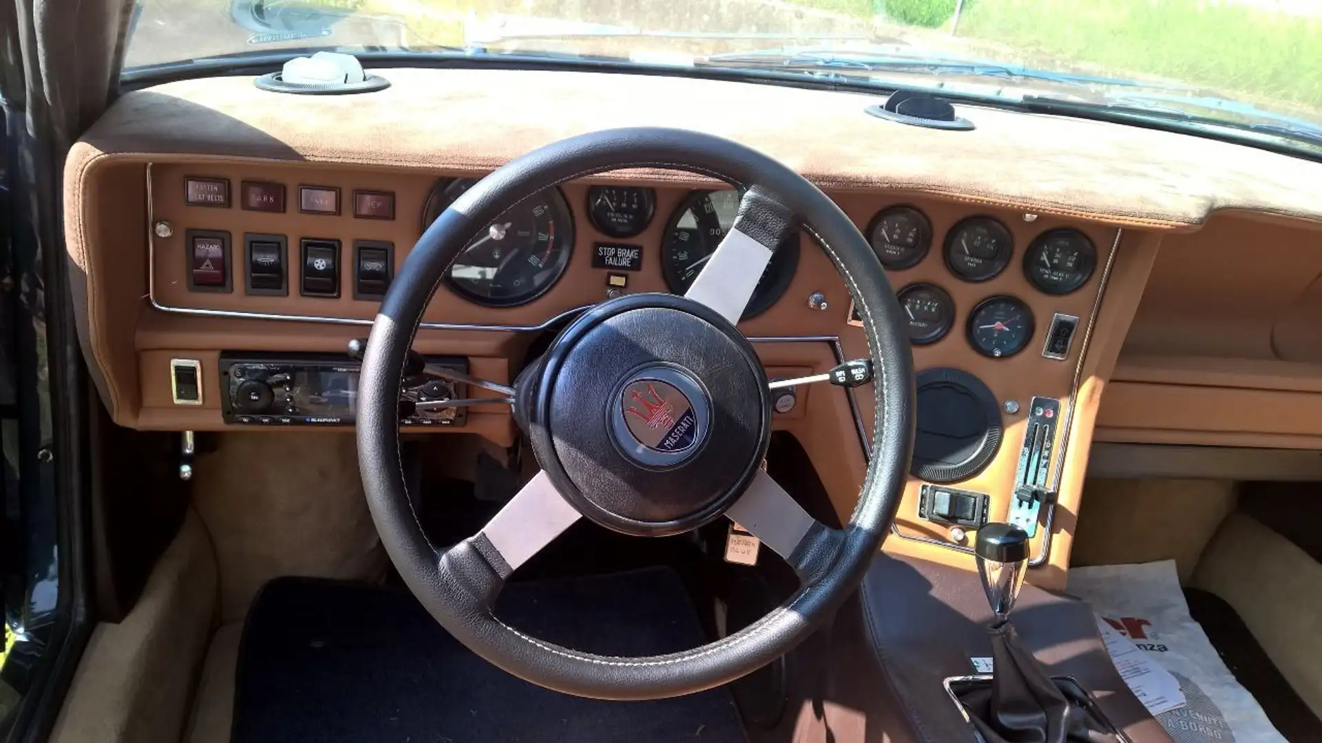 Maserati Merak Cruscotto Bora Mavi - 2