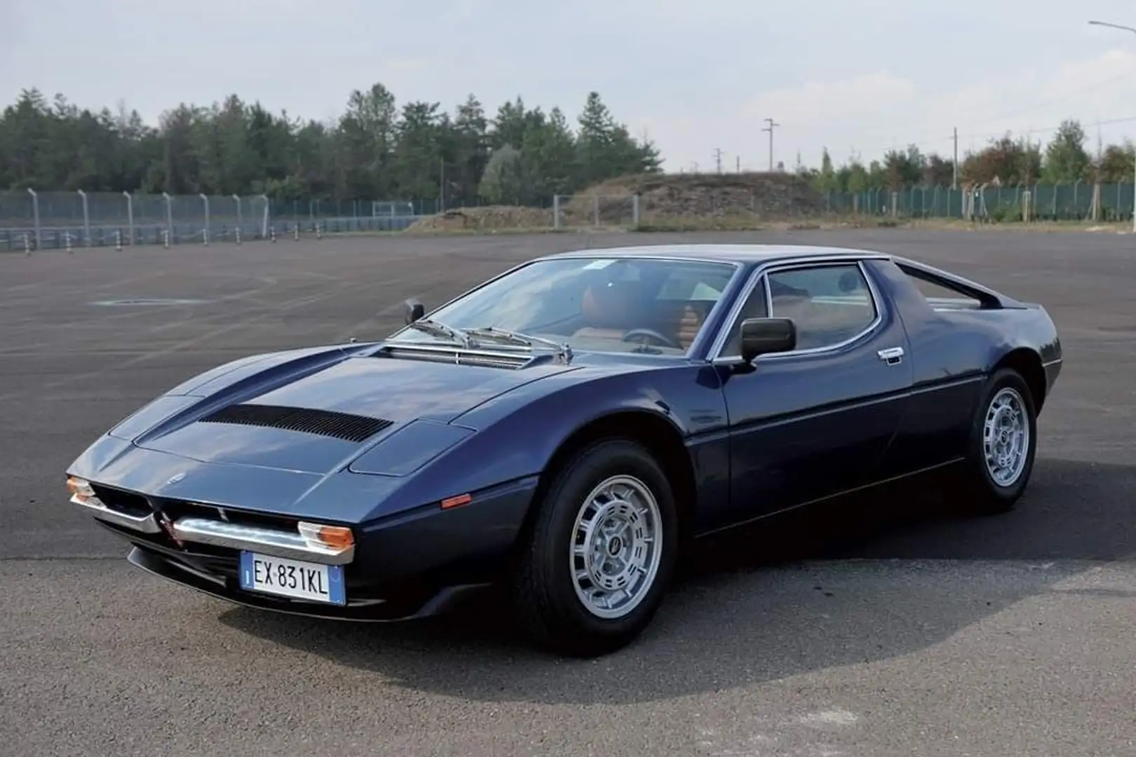 Maserati Merak Cruscotto Bora Mavi - 1