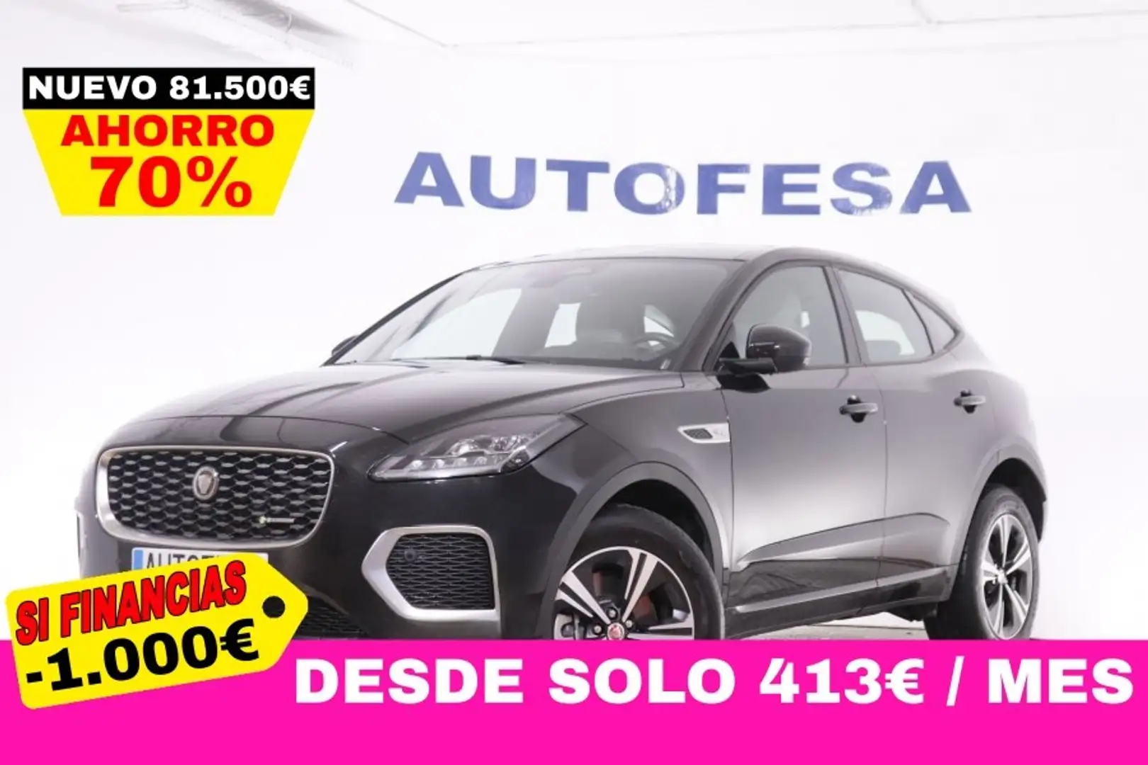 Jaguar E-Pace 2.0D MEHV R-DYNAMIC 4WD AUTO 204CV 5P #IVA DEDUCIB - 1
