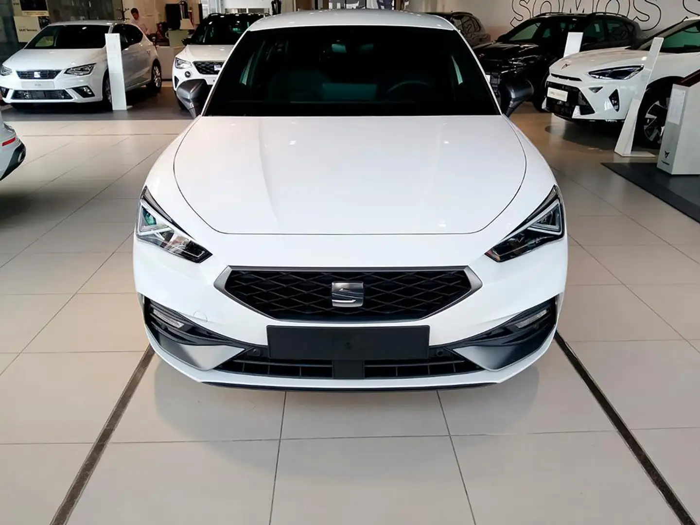SEAT Leon 1.5 TSI 110KW S/S FR SPECIAL EDITION 5P Blanco - 2