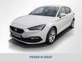 SEAT Leon 1.0 eTSI DSG Style AHK LED Sitzh. PDC Blanc - thumbnail 1