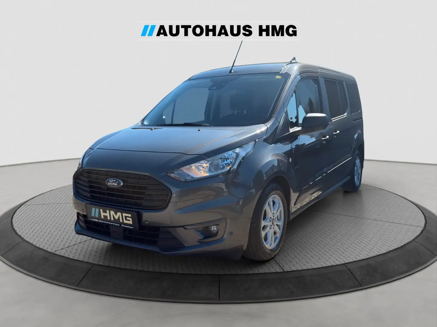 Ford Grand Tourneo Connect *AT-MOTOR+GETRIEBE NEU* Grau - 1