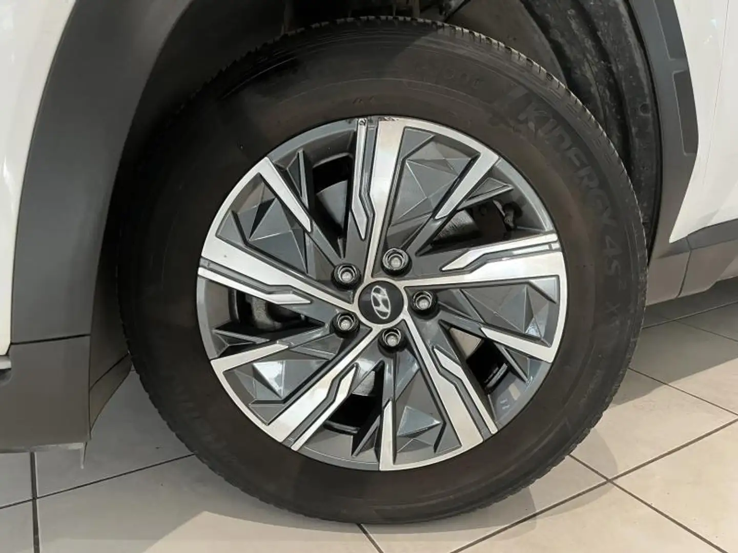 Hyundai TUCSON 1.6T-GDi 150cv 2022 2WD Camera/Navi/Carplay/Clim Blanc - 2