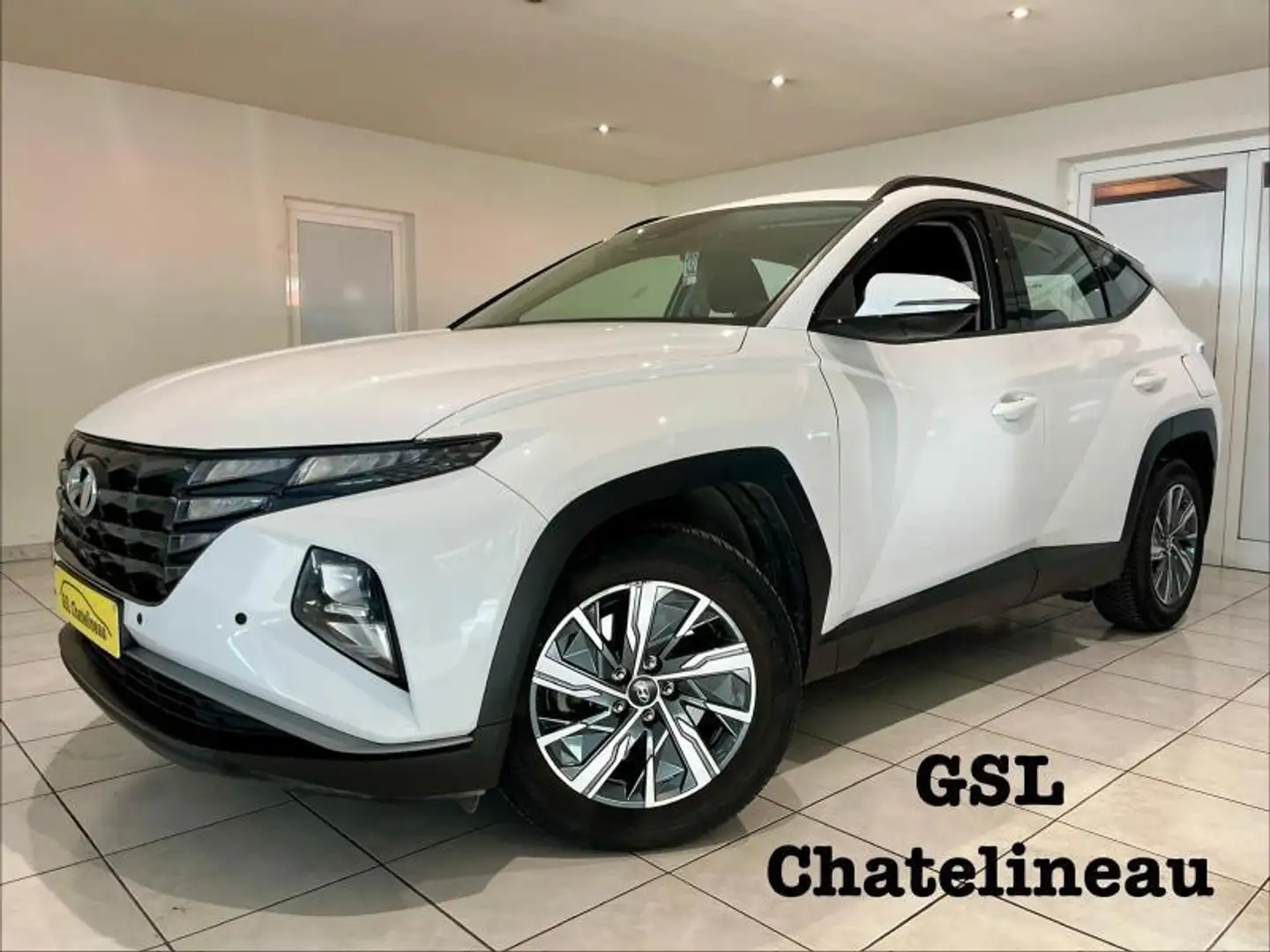 Hyundai TUCSON 1.6T-GDi 150cv 2022 2WD Camera/Navi/Carplay/Clim Blanc - 1
