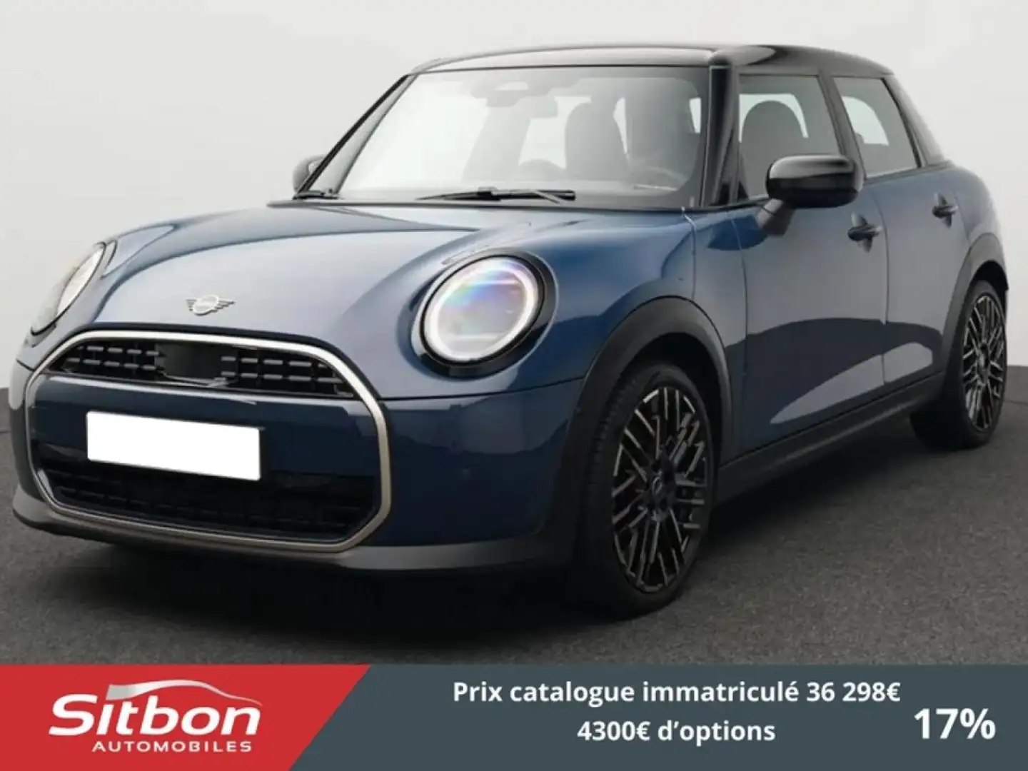 MINI One 1.5i 156 BVR 5P F65 Cooper C Azul - 1