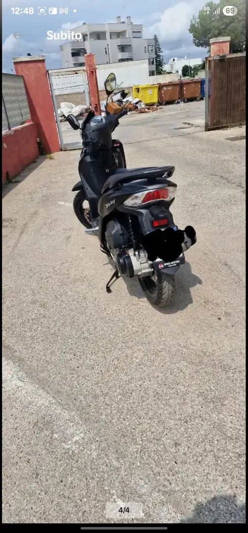 SYM Symphony 125 125 Noir - 1