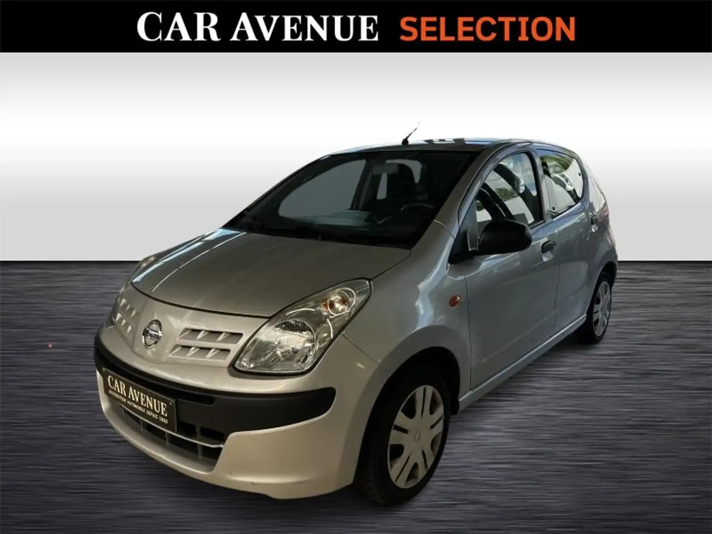 Nissan Pixo ESS. Gris - 1