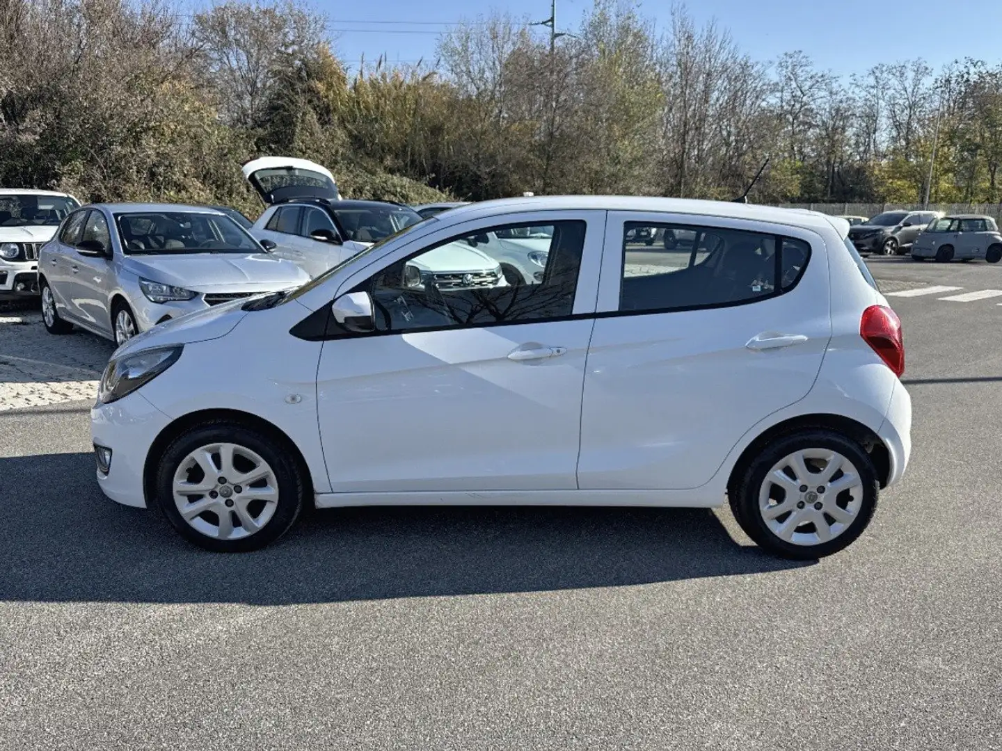 Opel Karl 1.0 75cv Innovation MT5 Bianco - 2