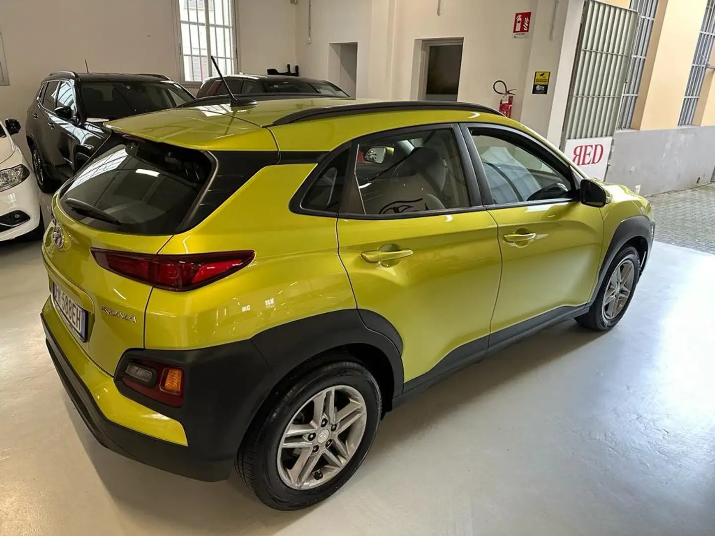 Hyundai KONA Kona 1.0 t-gdi Xpossible 2wd 120cv Giallo - 2