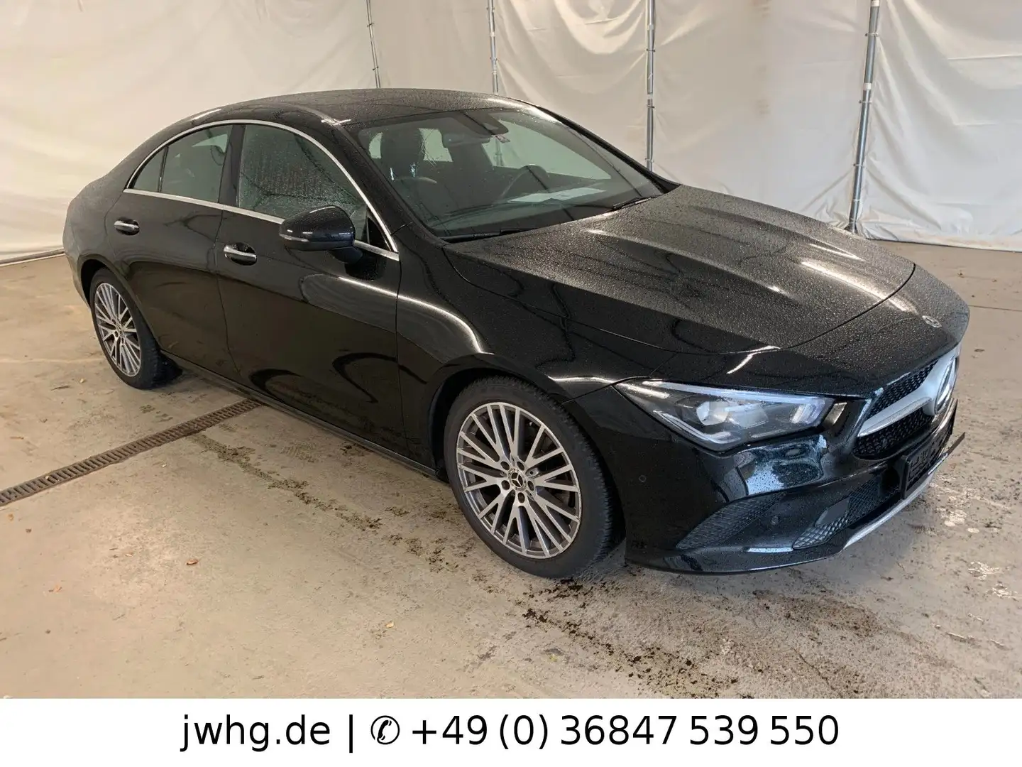 Mercedes-Benz CLA 200 Coupé LED 18" Widescr Kam Tempo Spur Ass Schwarz - 2