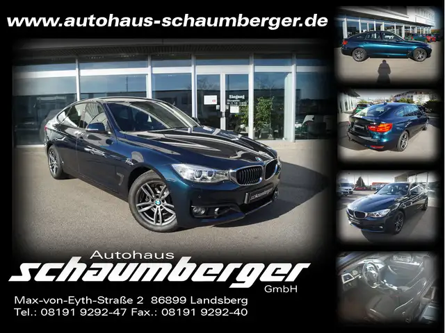 BMW 320 320i Gran Turismo *Navi* Xenon * AHK*UNFALLFREI
