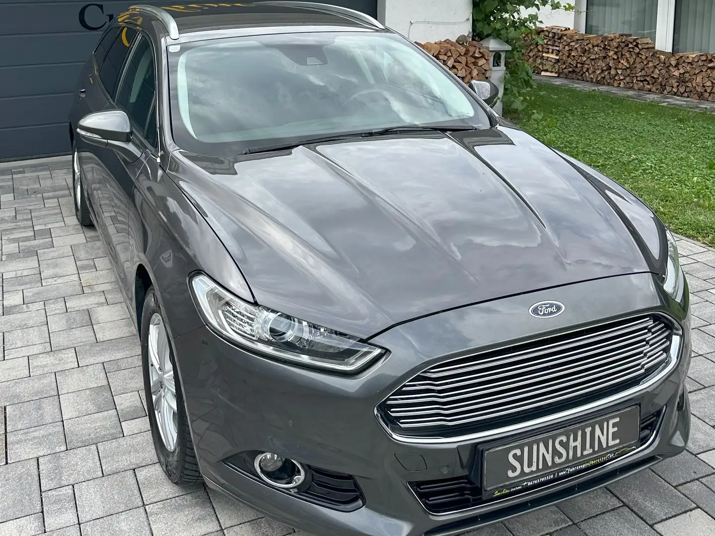 Ford Mondeo Mondeo Traveller Titanium 2,0 TDCi Titanium Grau - 2