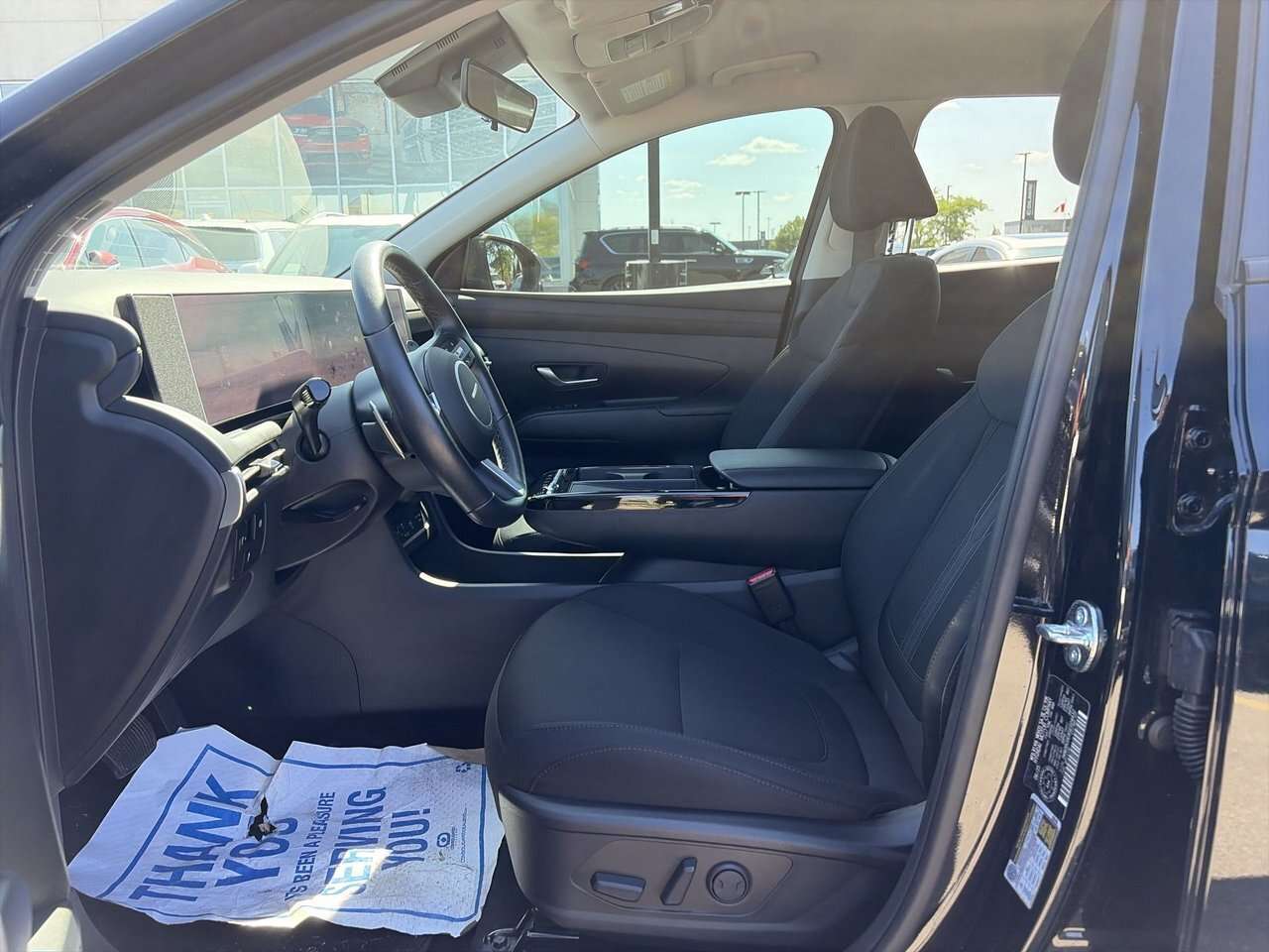 used 2025 Hyundai Tucson car, priced at $32,994