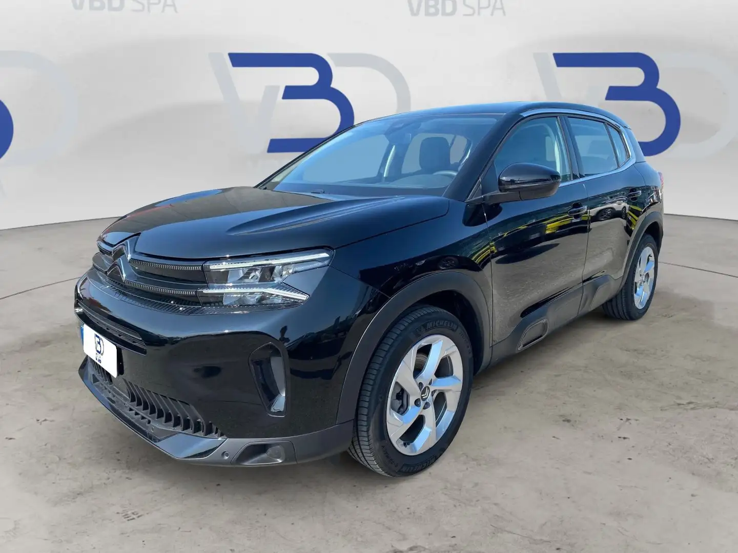 Citroen C5 Aircross I 2022 1.2 hybrid You 136cv e-dcs6 Nero - 1