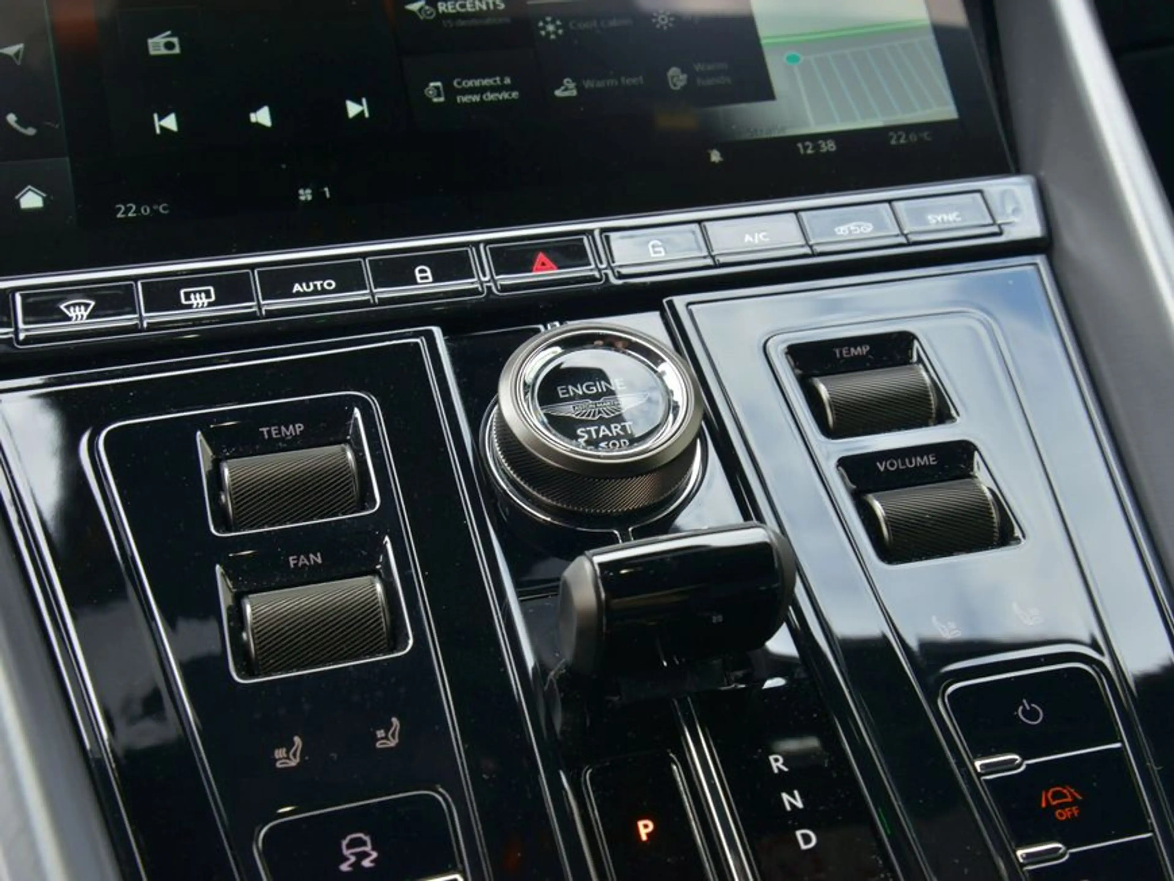 Aston Martin DB12 Coupe — photo 14