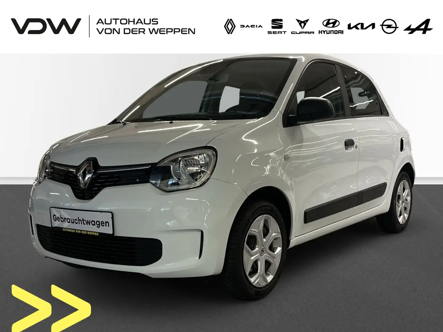 Renault Twingo Life Weiß - 1