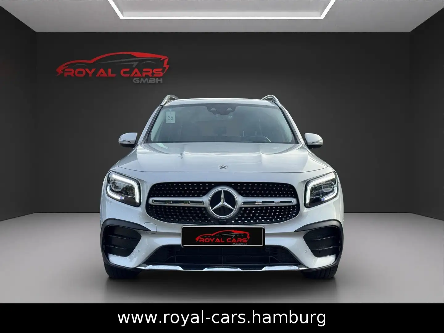 Mercedes-Benz GLB 220 d 4Matic AMG LINE NAVI*CAM*LED*SHZ*LEDER Silber - 2