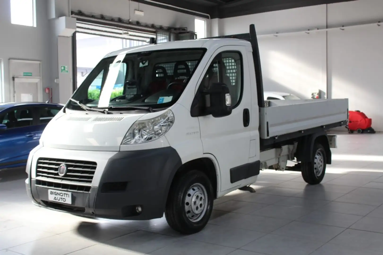 Fiat Ducato 30 2.3 MJT PM Cabinato-CASSONE FISSO Bianco - 1
