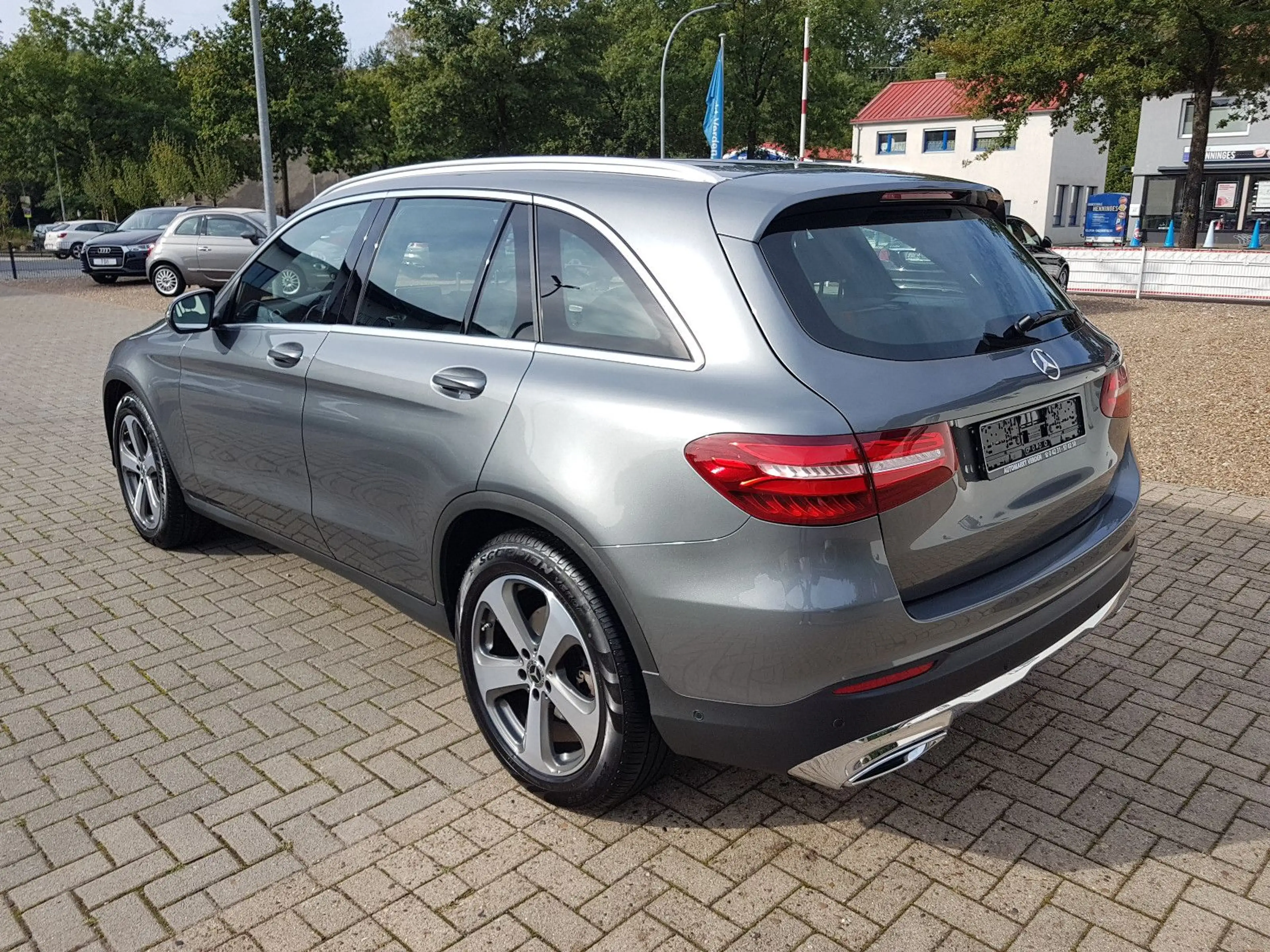 Mercedes-Benz GLC 250 d 4Matic LED AHK NAVI  AMG  nur 30000 km — photo 7