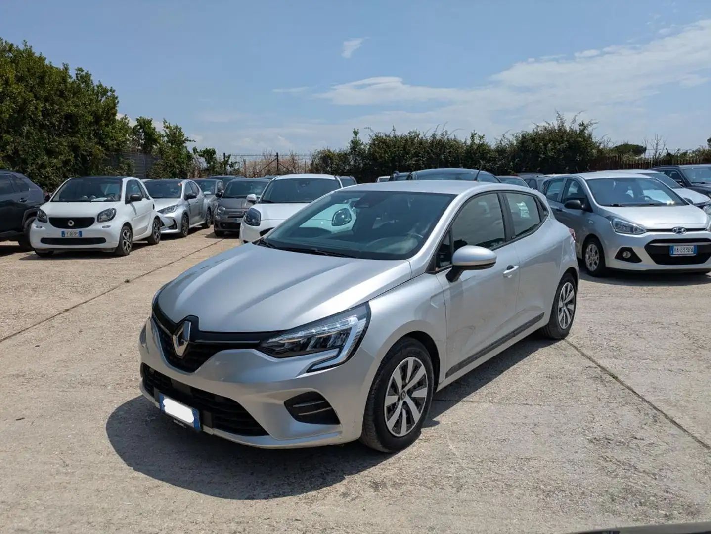 Renault Clio HYBRID E-TECH 1.6cc 140cv Grigio - 2